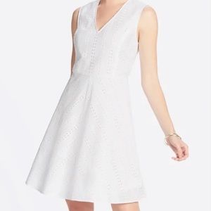 White Eyelet Dress by Draper James